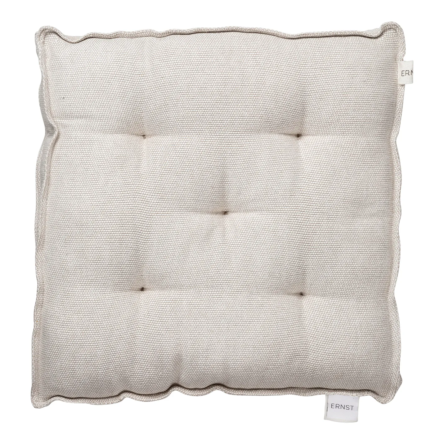 Ernst seat cushion 45x45 cm, naturewhite ERNST