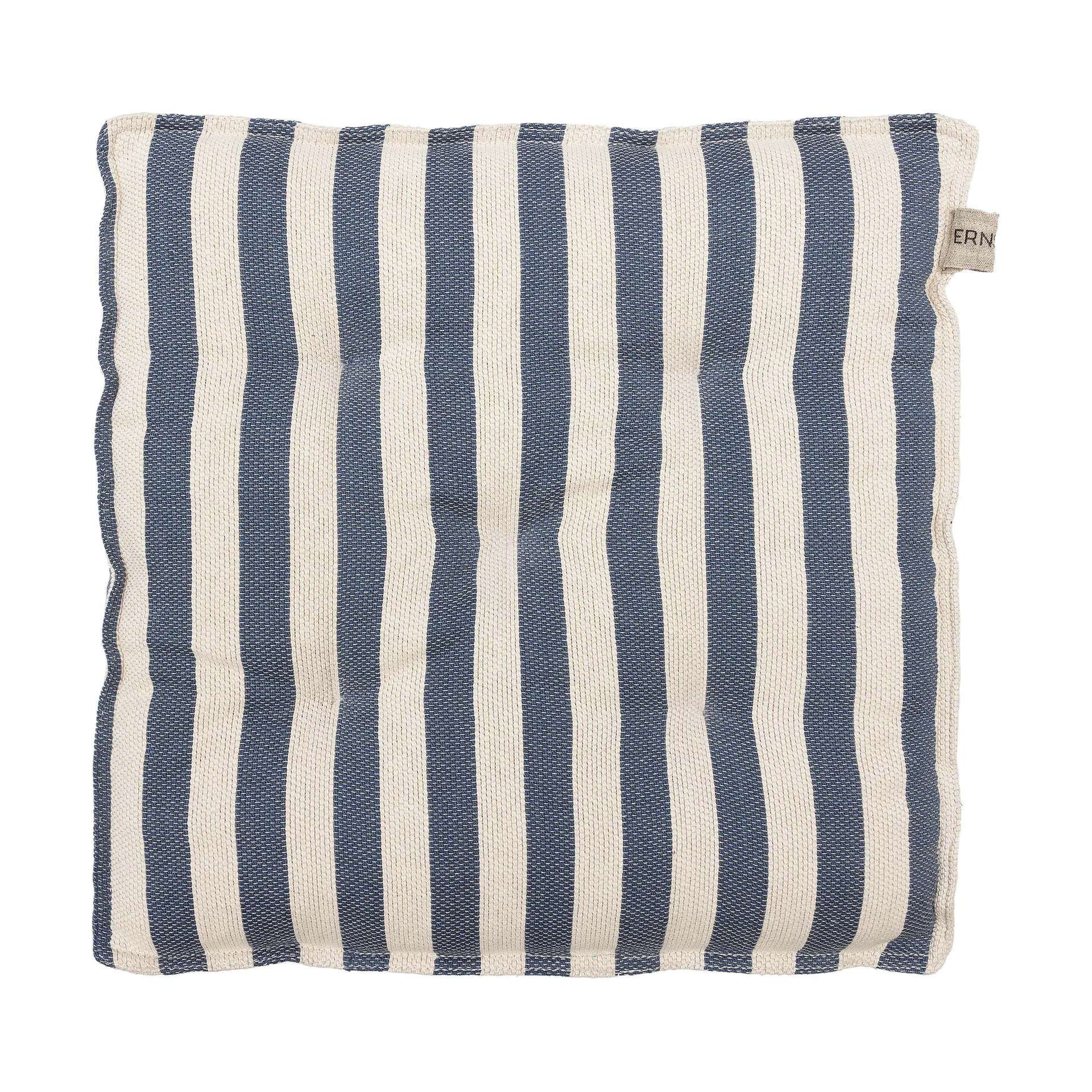 Ernst seat cushion 45x45 cm, White-blue ERNST