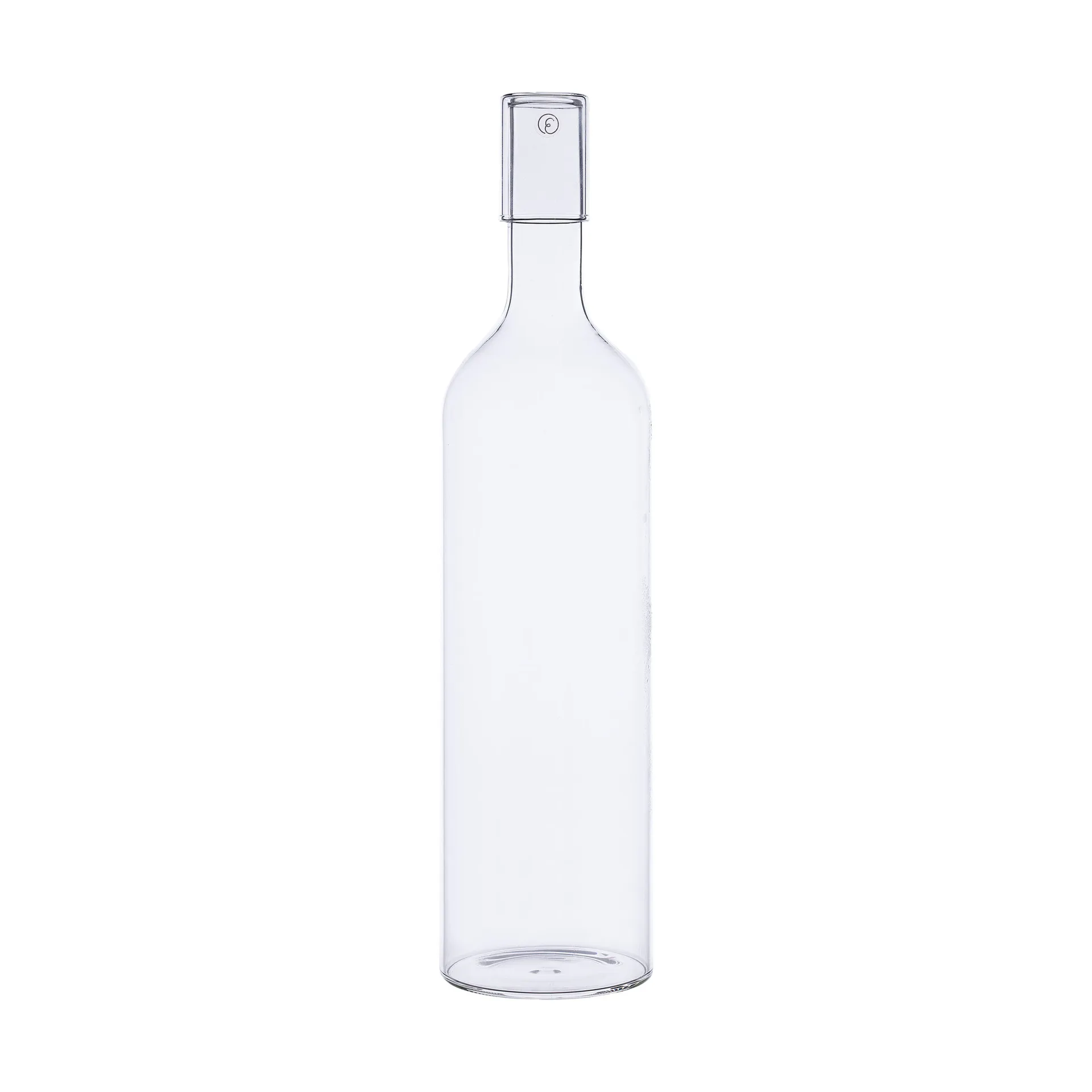 Ernst serving bottle with lid 1.3 l, Clear ERNST