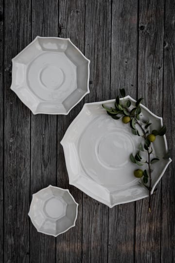 Ernst serving platter Ø27 cm - Off-white - ERNST