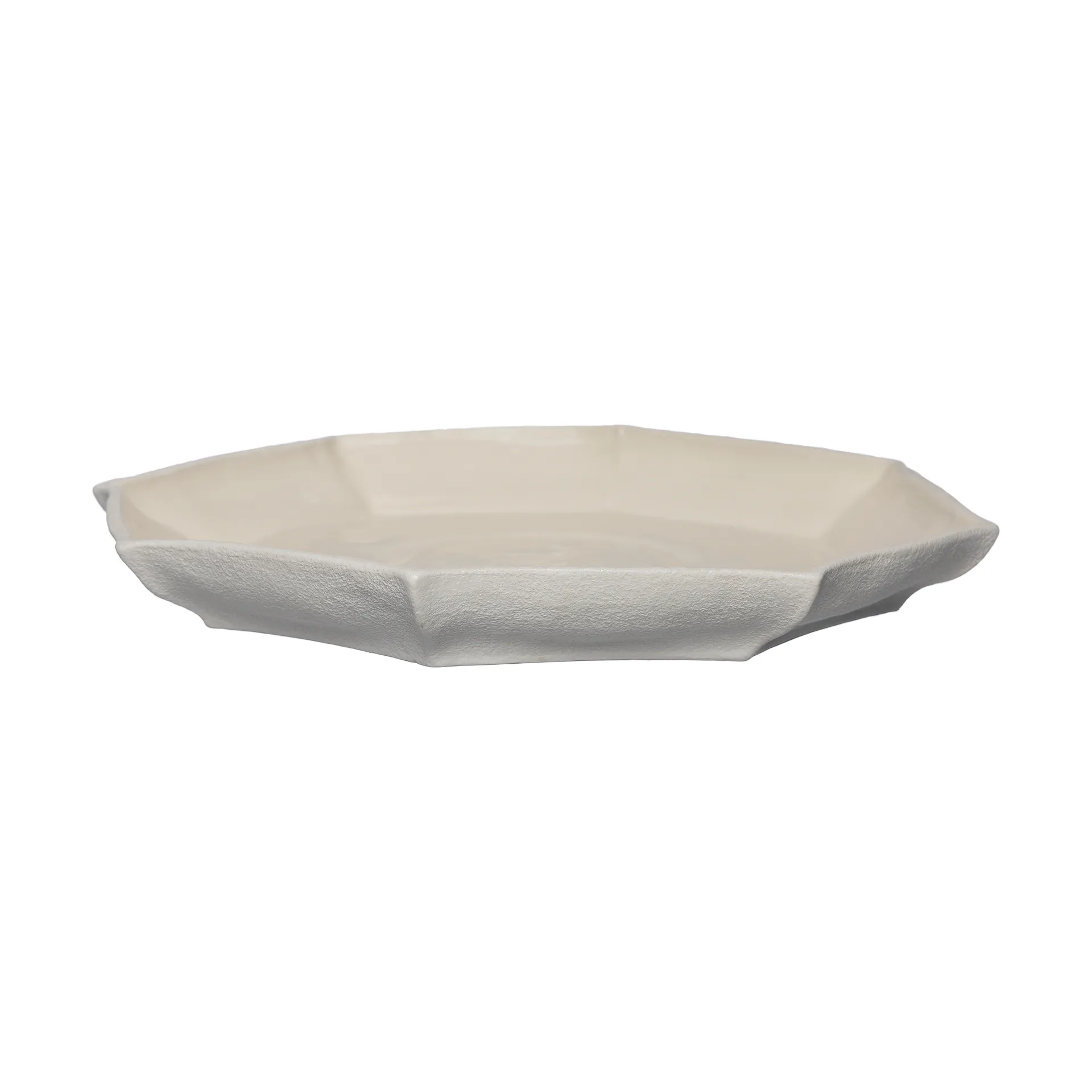Ernst serving platter Ø37 cm, Off-white ERNST