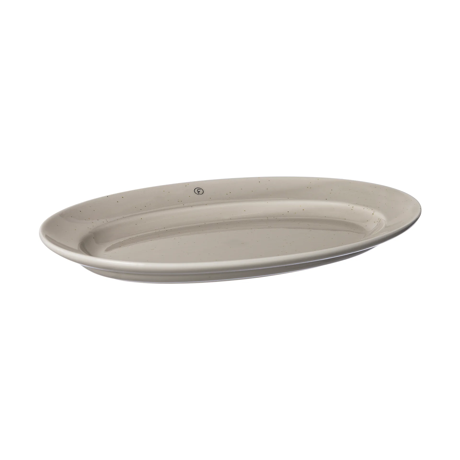 Ernst serving platter oval 18x30 cm, Sand ERNST