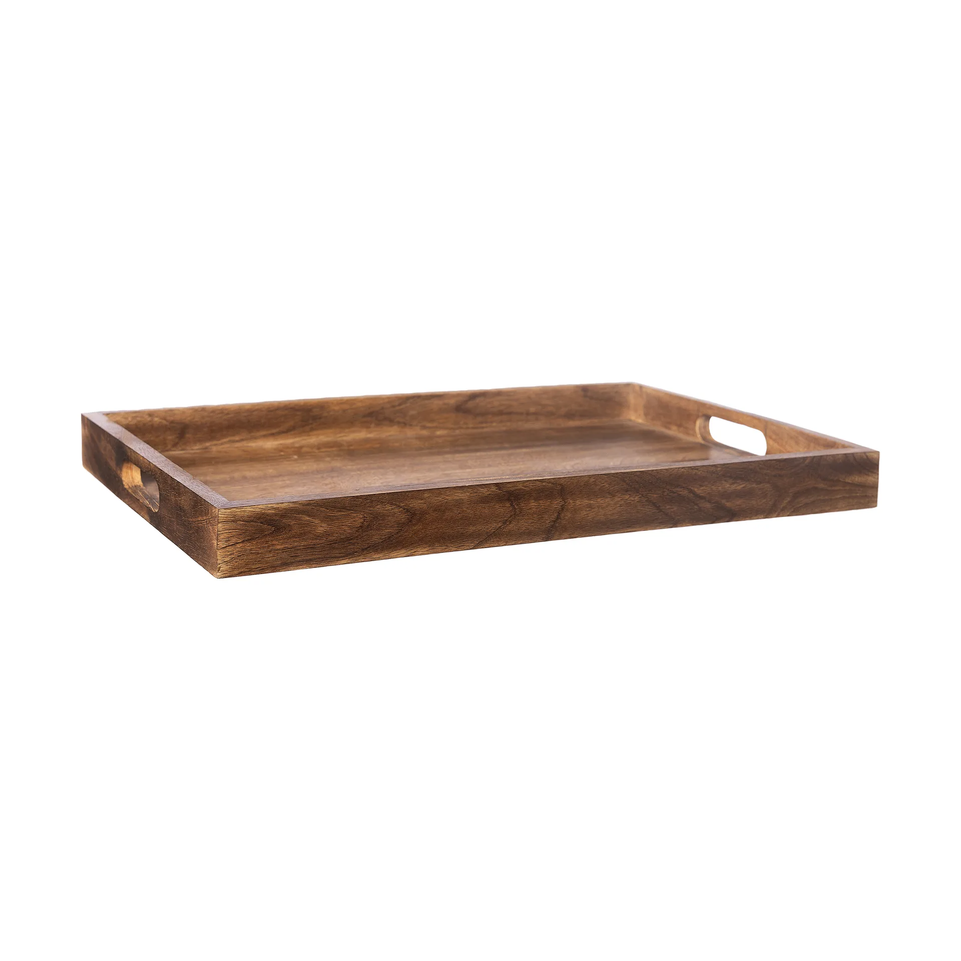 Ernst serving tray 30x45 cm, Dark brown ERNST