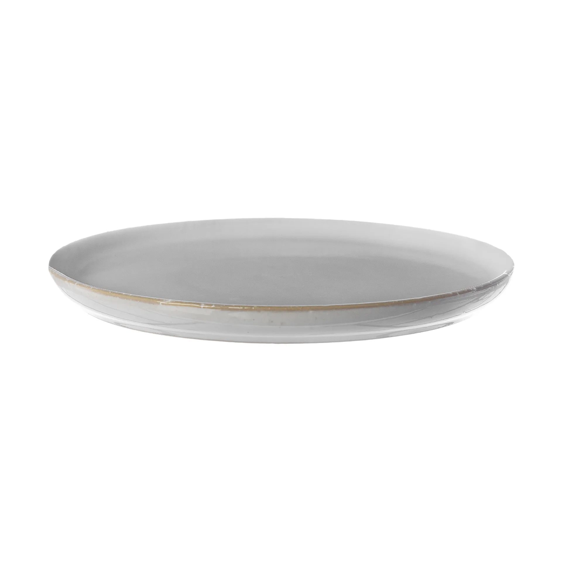 Ernst small plate Ø20 cm, Natural white ERNST