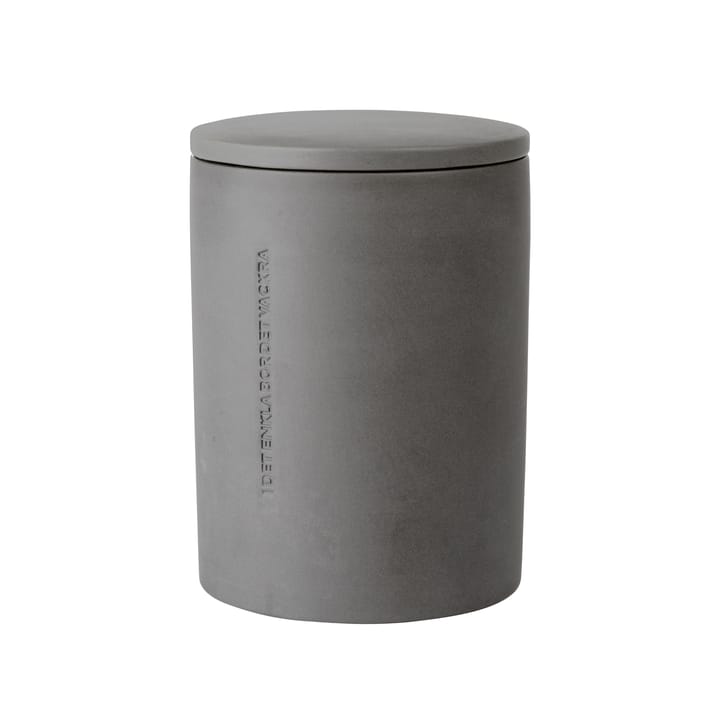 Ernst storage jar stoneware, grey ERNST