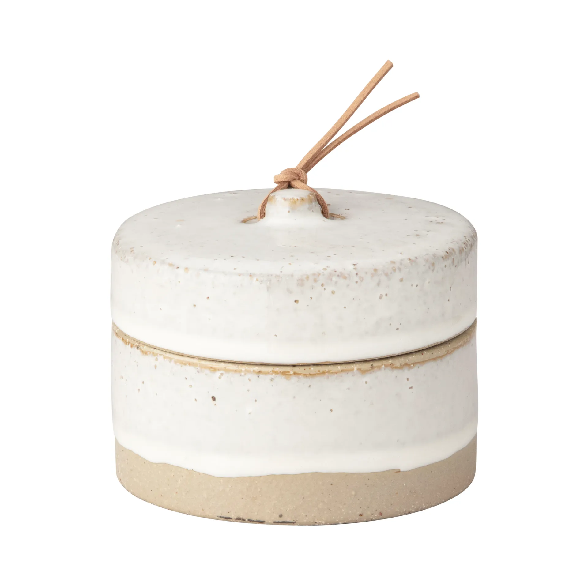 Ernst storage jar with lid natur, 8 cm ERNST