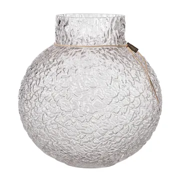 Ernst structure glass vase clear - Ø29x30 cm - ERNST
