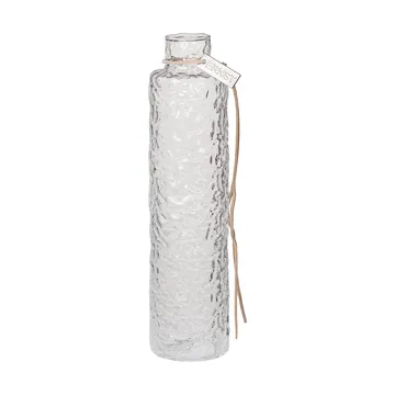 Ernst structure glass vase clear - Ø5x20 cm - ERNST