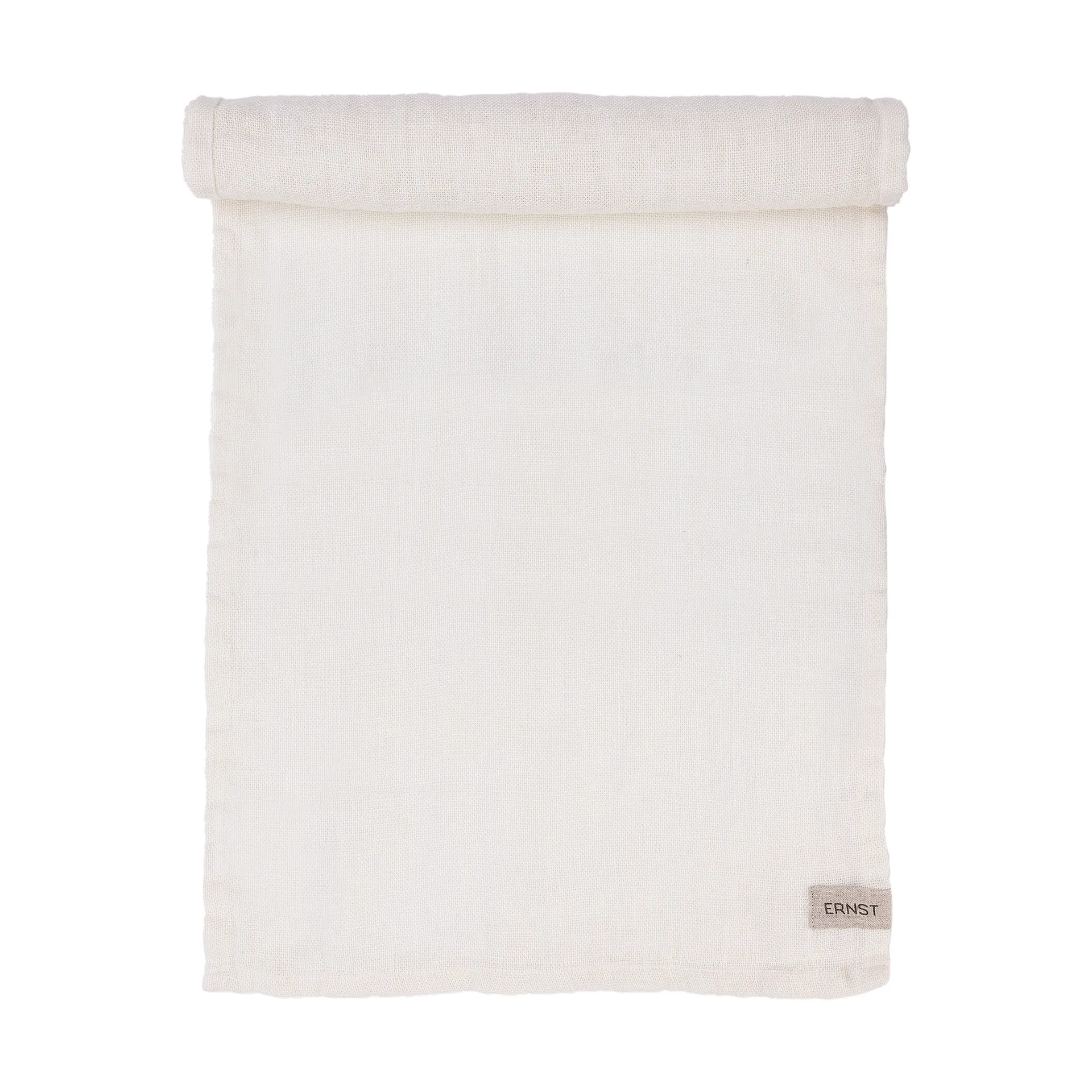 Ernst table runner 45x150 cm, White ERNST