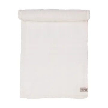 Ernst table runner 45x150 cm - White - ERNST