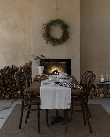 Ernst table runner 45x150 cm - White - ERNST