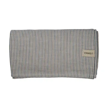 Ernst tablecloth narrow stripes 145x300 cm - Blue-white - ERNST