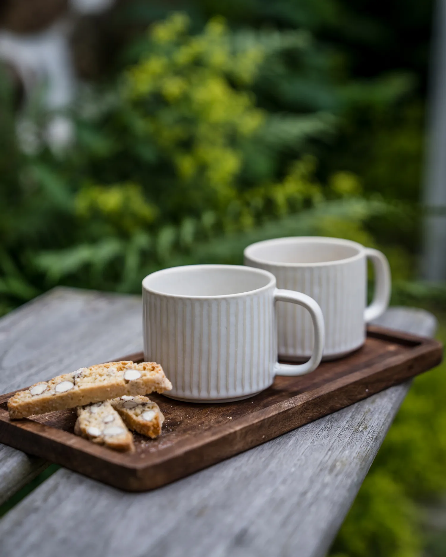 Ernst teacup grooved 36 cl, Off-white ERNST