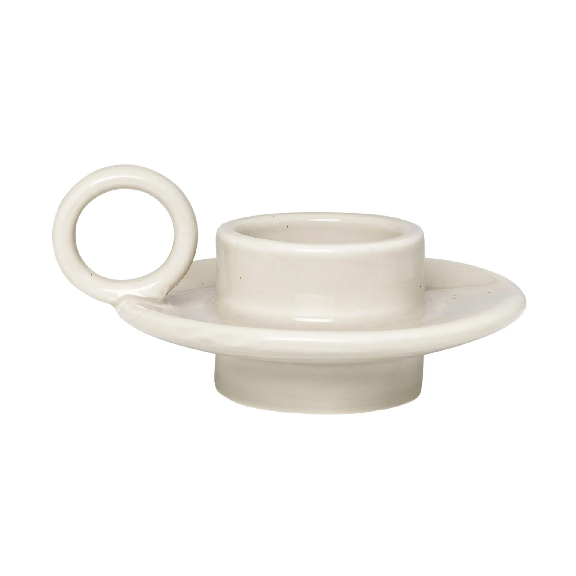 Ernst tealight holder Ø11.5 cm, Sand ERNST