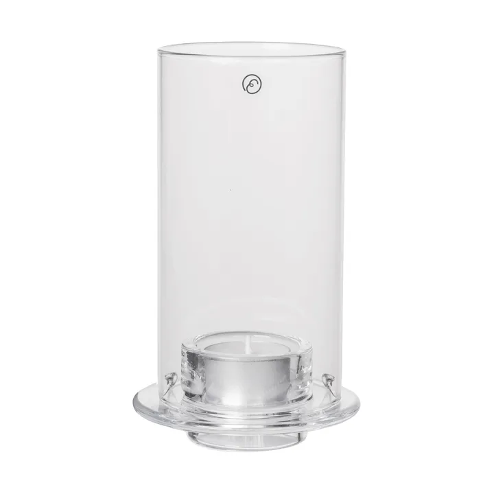 Ernst tealight holder - Glass, Ø9x15 cm - ERNST