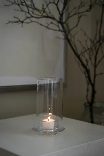 Ernst tealight holder - Glass, Ø9x15 cm - ERNST