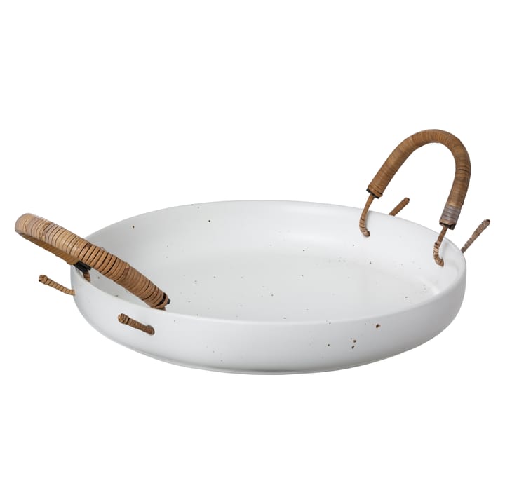 Ernst tray with handle white - Ø25 cm - ERNST