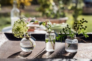 Ernst vase gift set 3 pieces - Clear - ERNST