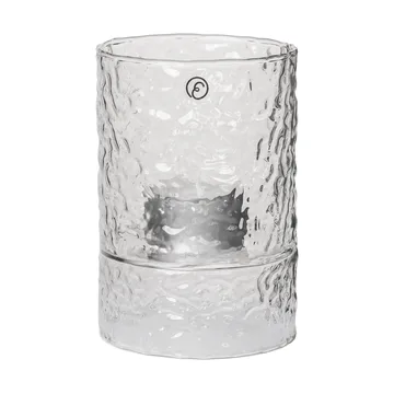 Ernst vase/tealight holder textured - Ø7.5x11 cm - ERNST