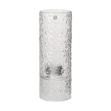 Ernst vase/tealight holder textured - Ø7.5x20 cm - ERNST
