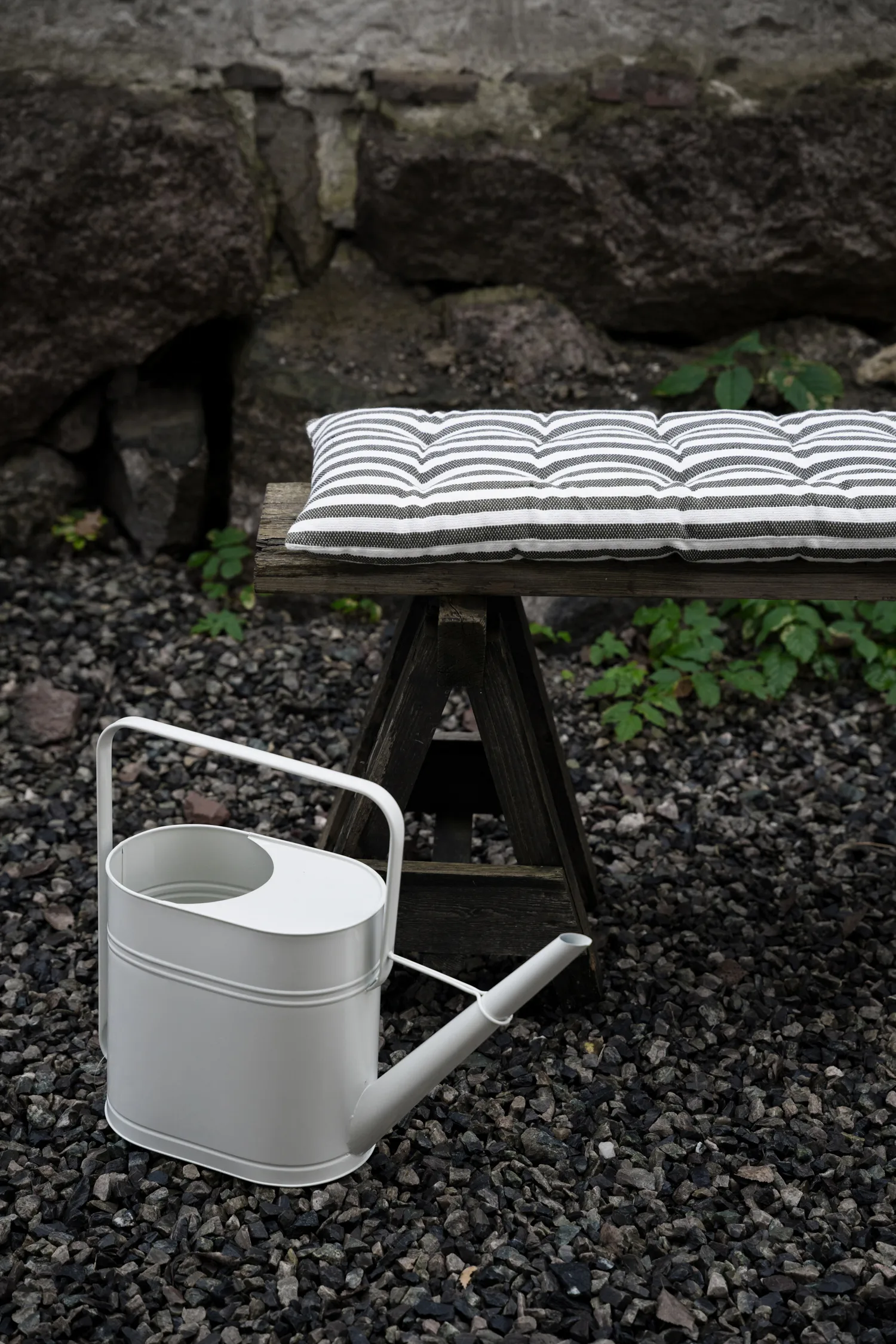 Ernst watering can, Garden, Natural white, 9 L ERNST