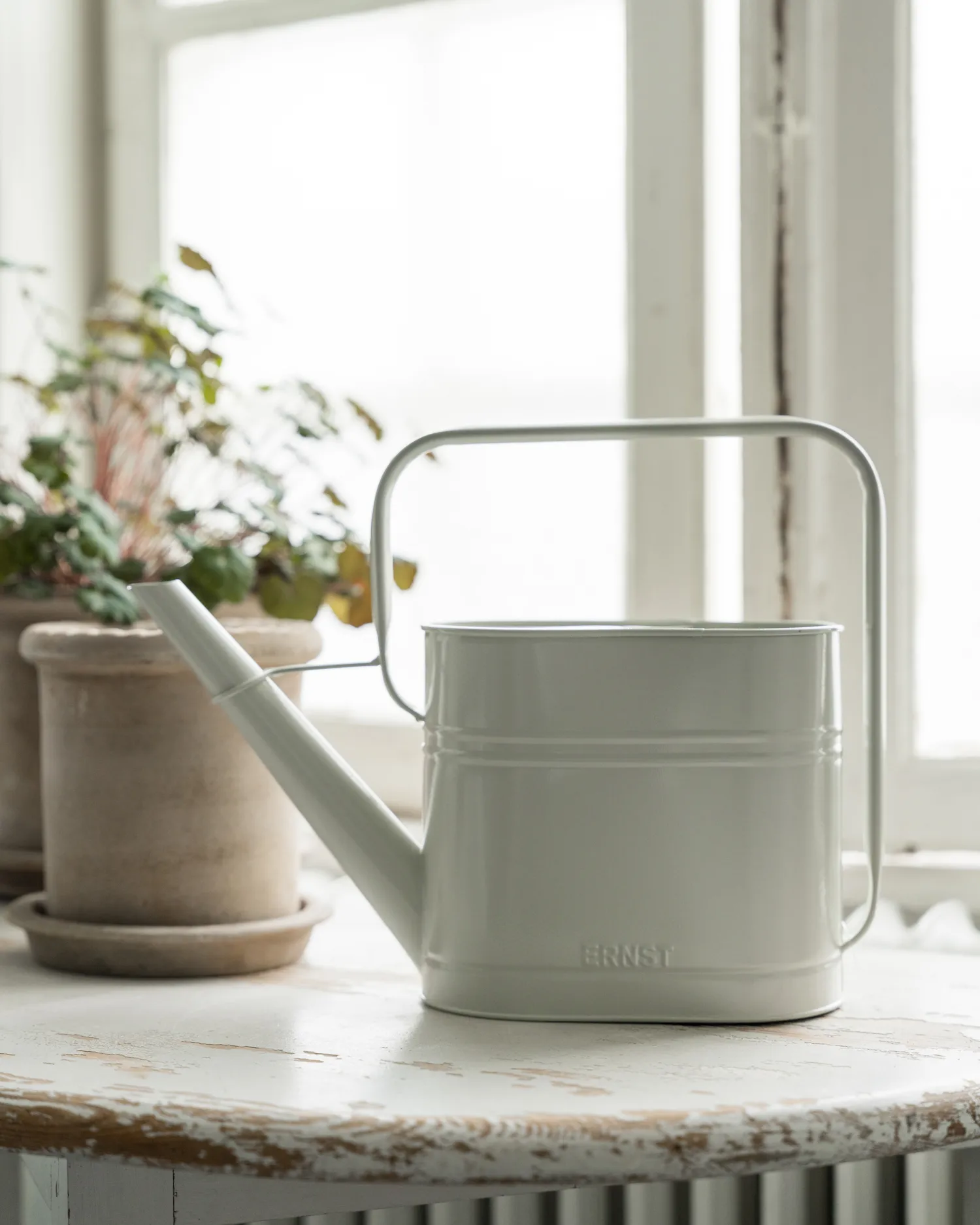 Ernst watering can, Natural white, 3 L ERNST