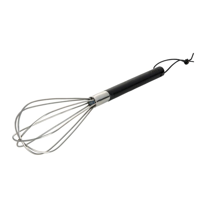 Ernst whisk with wooden handle - black - ERNST