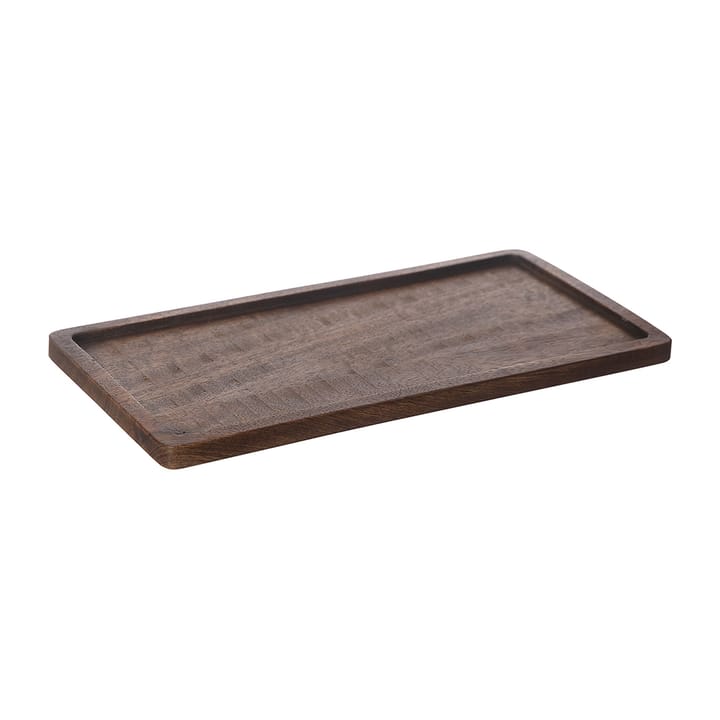 Ernst wooden tray 15x30 cm, Dark brown ERNST