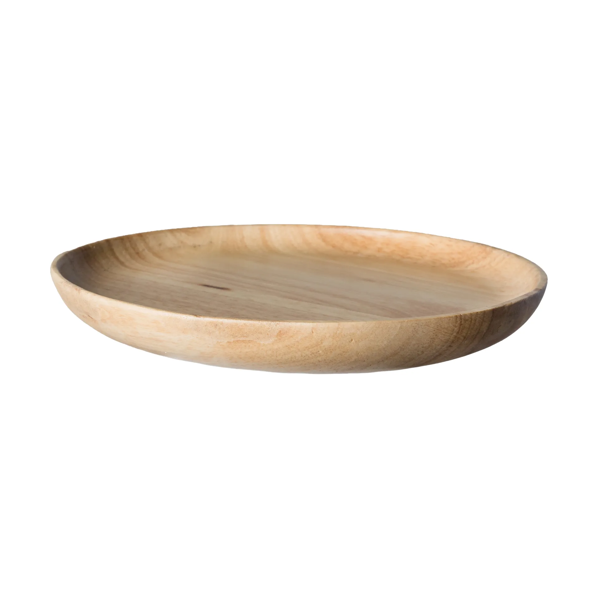 Ernst wooden tray, Rubberwood, Ø16.5 cm ERNST
