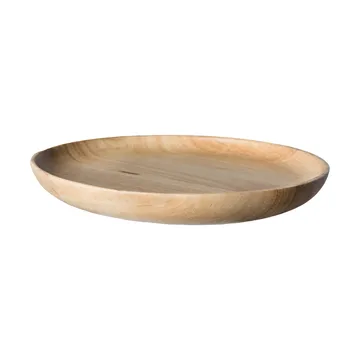 Ernst wooden tray - Rubberwood, Ø16.5 cm - ERNST