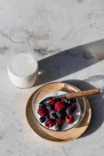 Ernst wooden tray - Rubberwood, Ø16.5 cm - ERNST