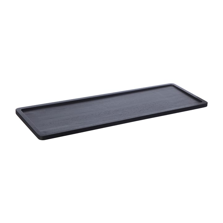 Ernst woodentray 15x45 cm, Black ERNST