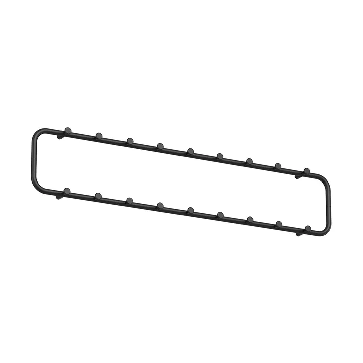 Classic coat rack 100 cm - Black - Essem Design