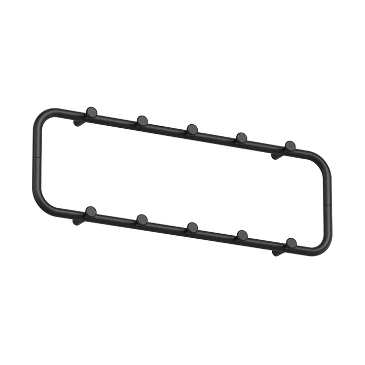 Classic coat rack 60 cm - Black - Essem Design