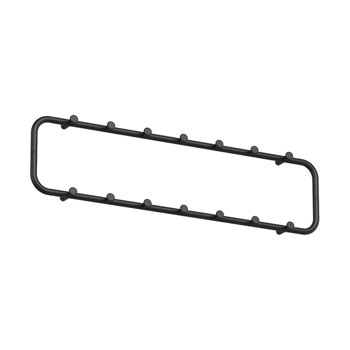 Classic coat rack 80 cm - Black - Essem Design