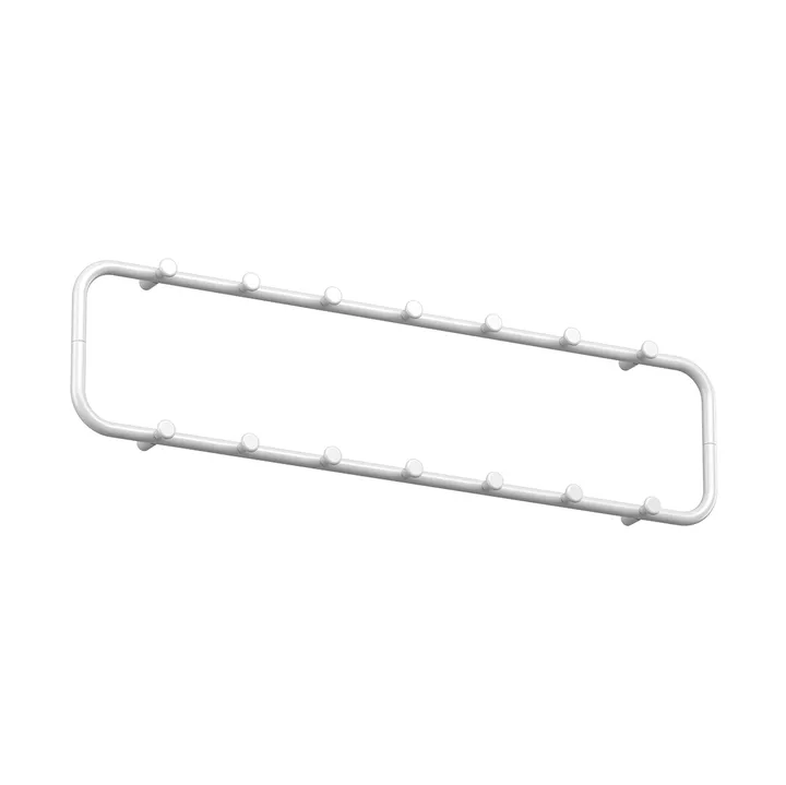 Classic coat rack 80 cm - White - Essem Design