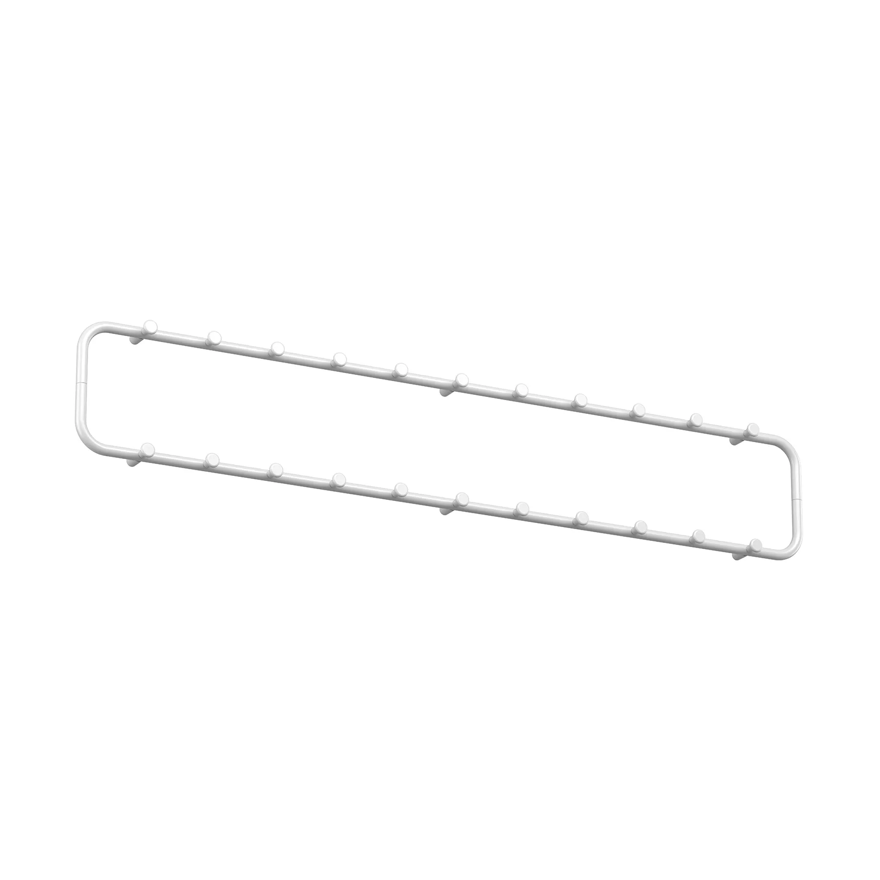 Classic coat rack 80 cm, White Essem Design