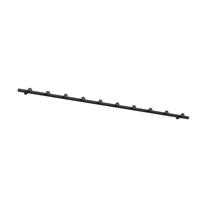 Classic coat rail 100 cm - Black - Essem Design