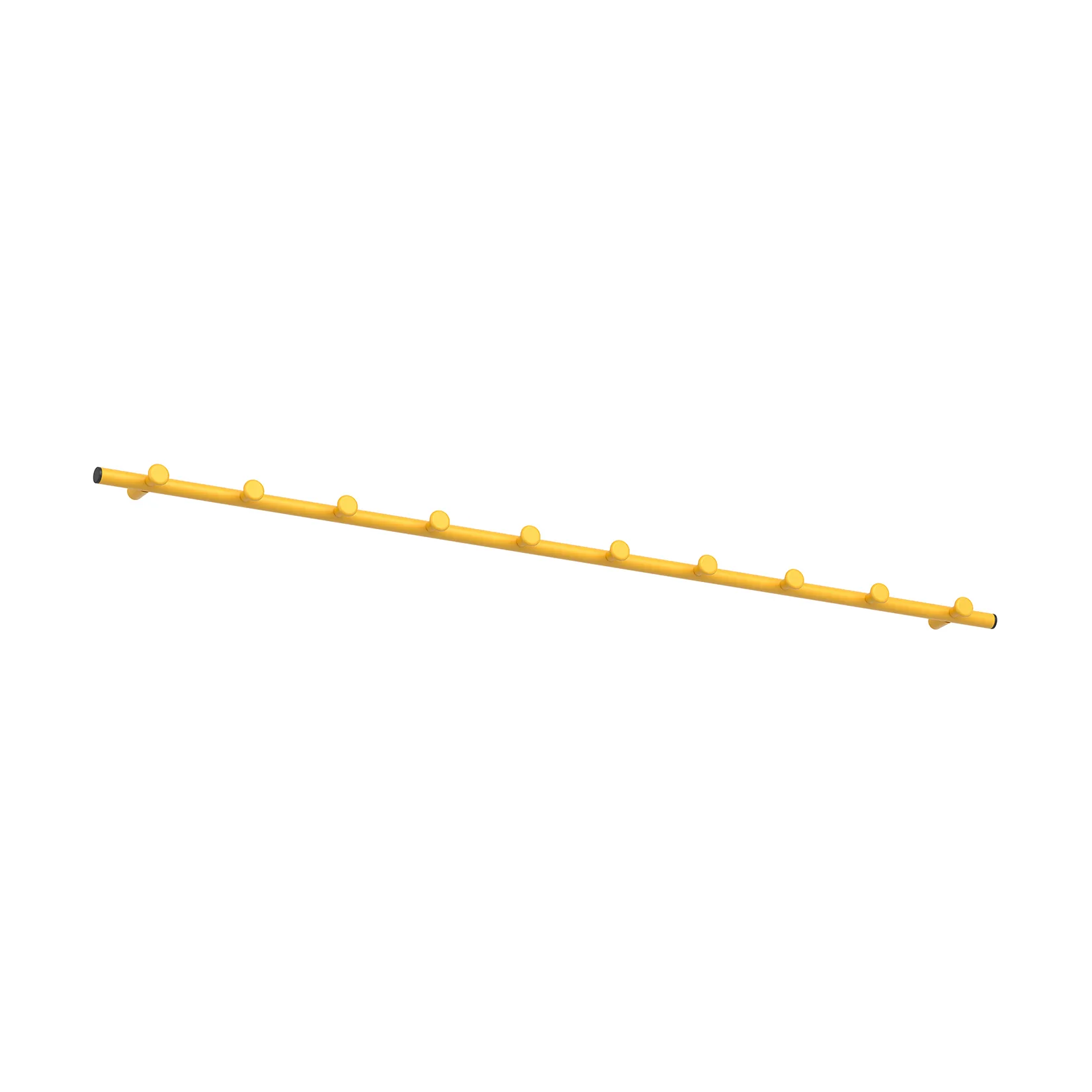 Classic coat rail 100 cm, Sun yellow Essem Design