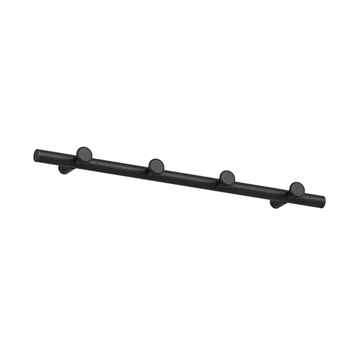 Classic coat rail 40 cm - Black - Essem Design