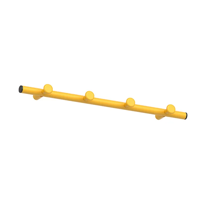 Classic coat rail 40 cm - Sun yellow - Essem Design