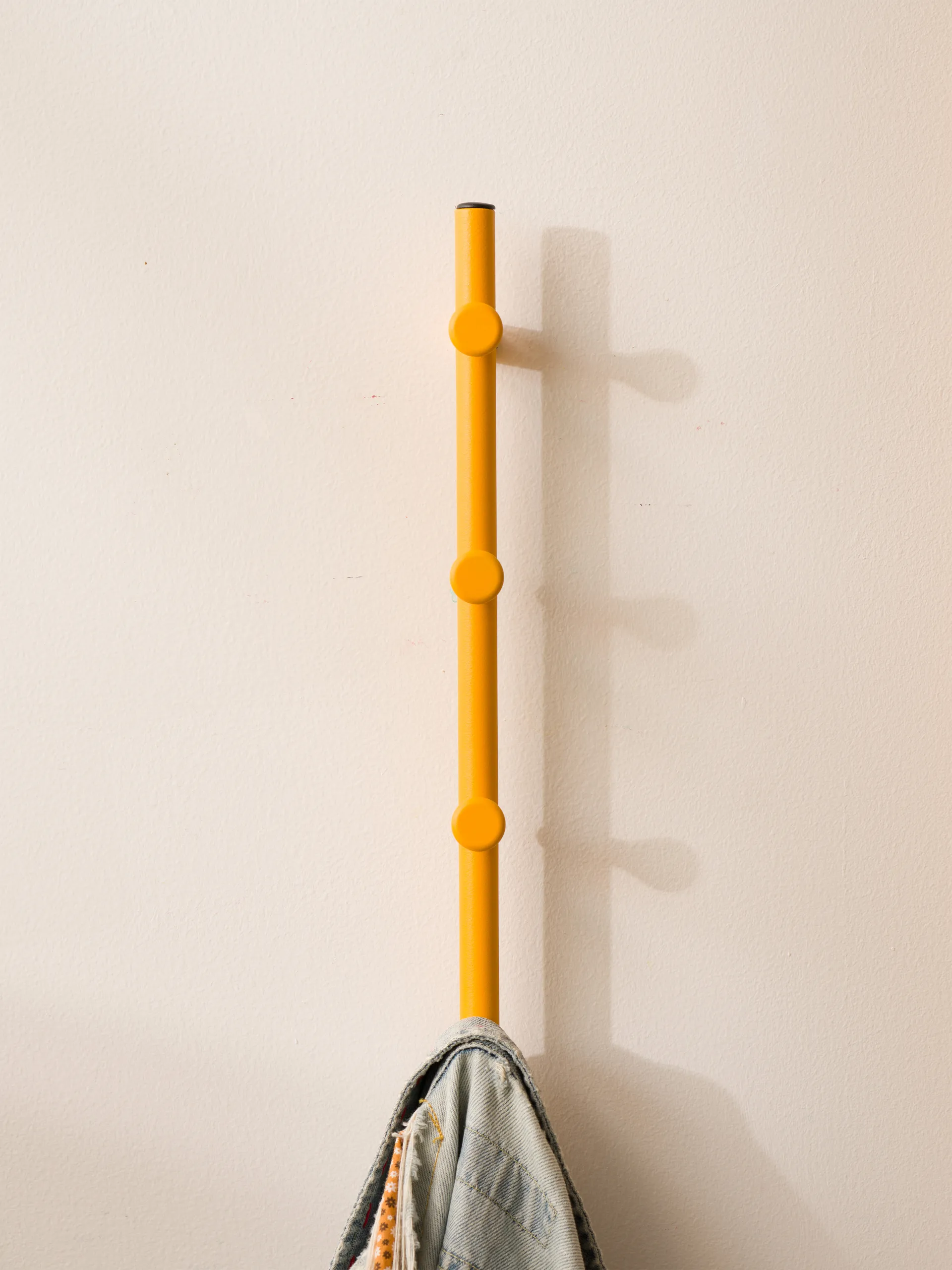 Classic coat rail 40 cm, Sun yellow Essem Design