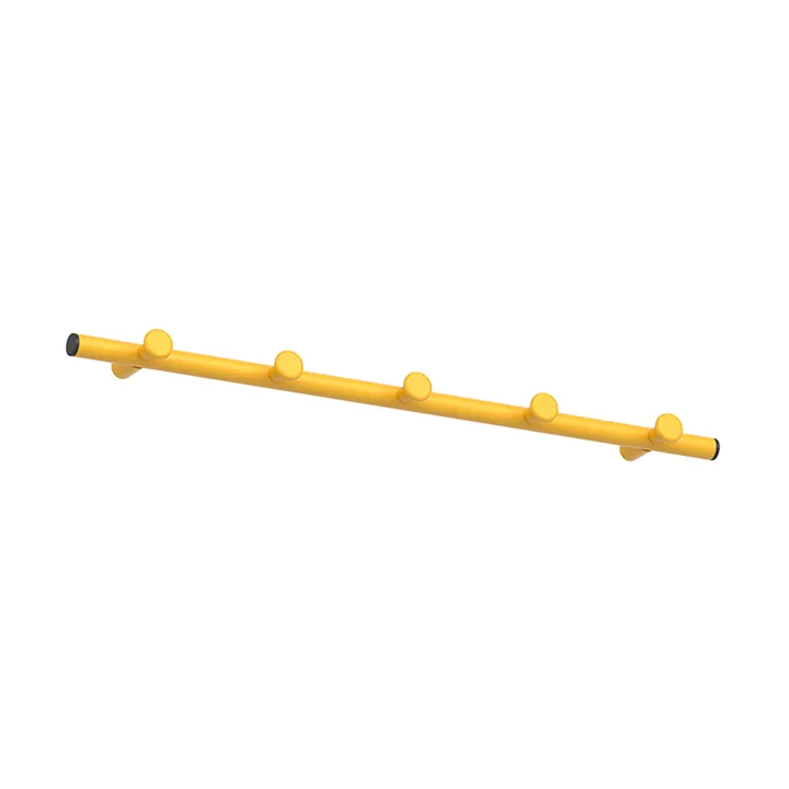 Classic coat rail 50 cm - Sun yellow - Essem Design