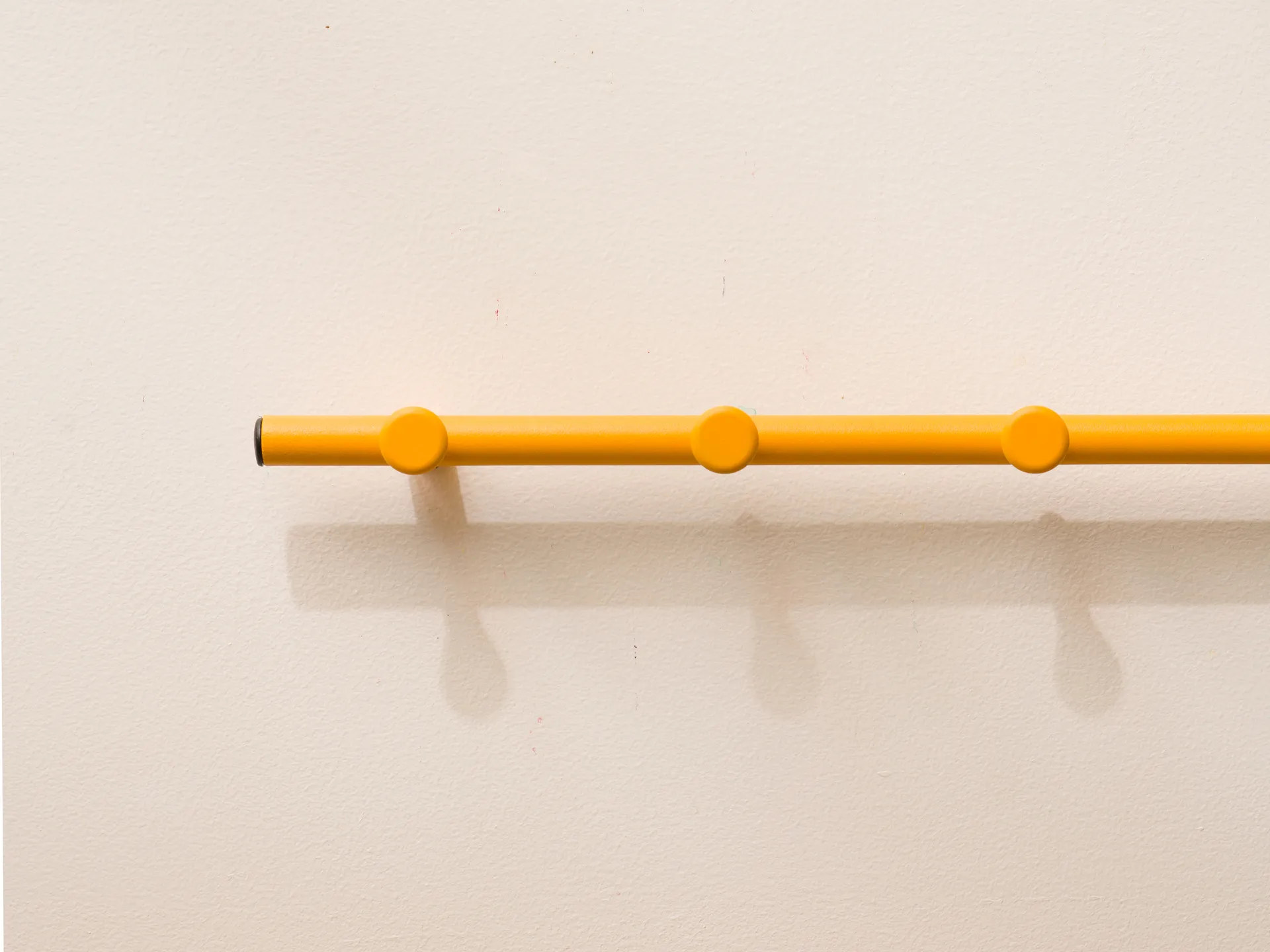 Classic coat rail 50 cm, Sun yellow Essem Design
