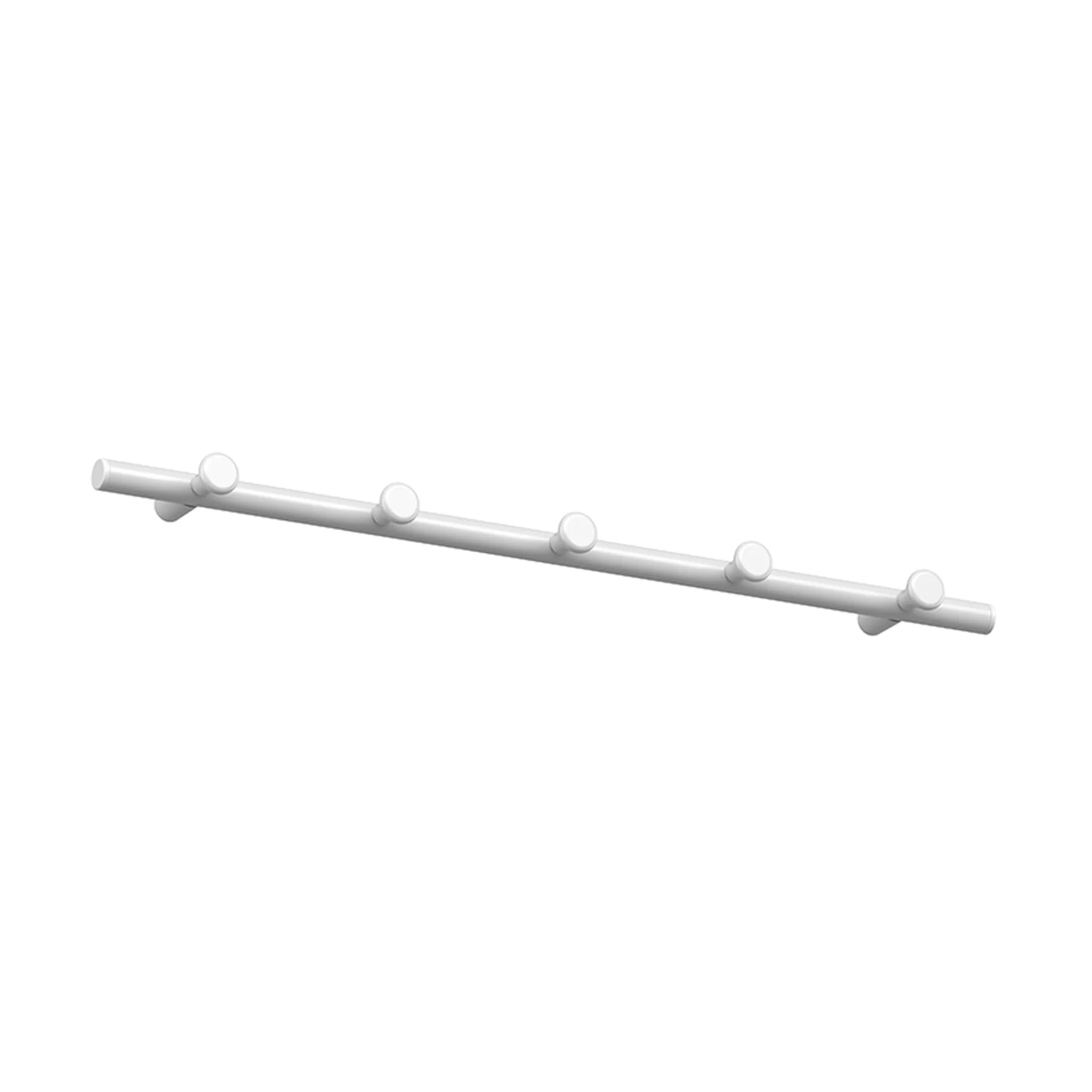 Classic coat rail 50 cm, White Essem Design