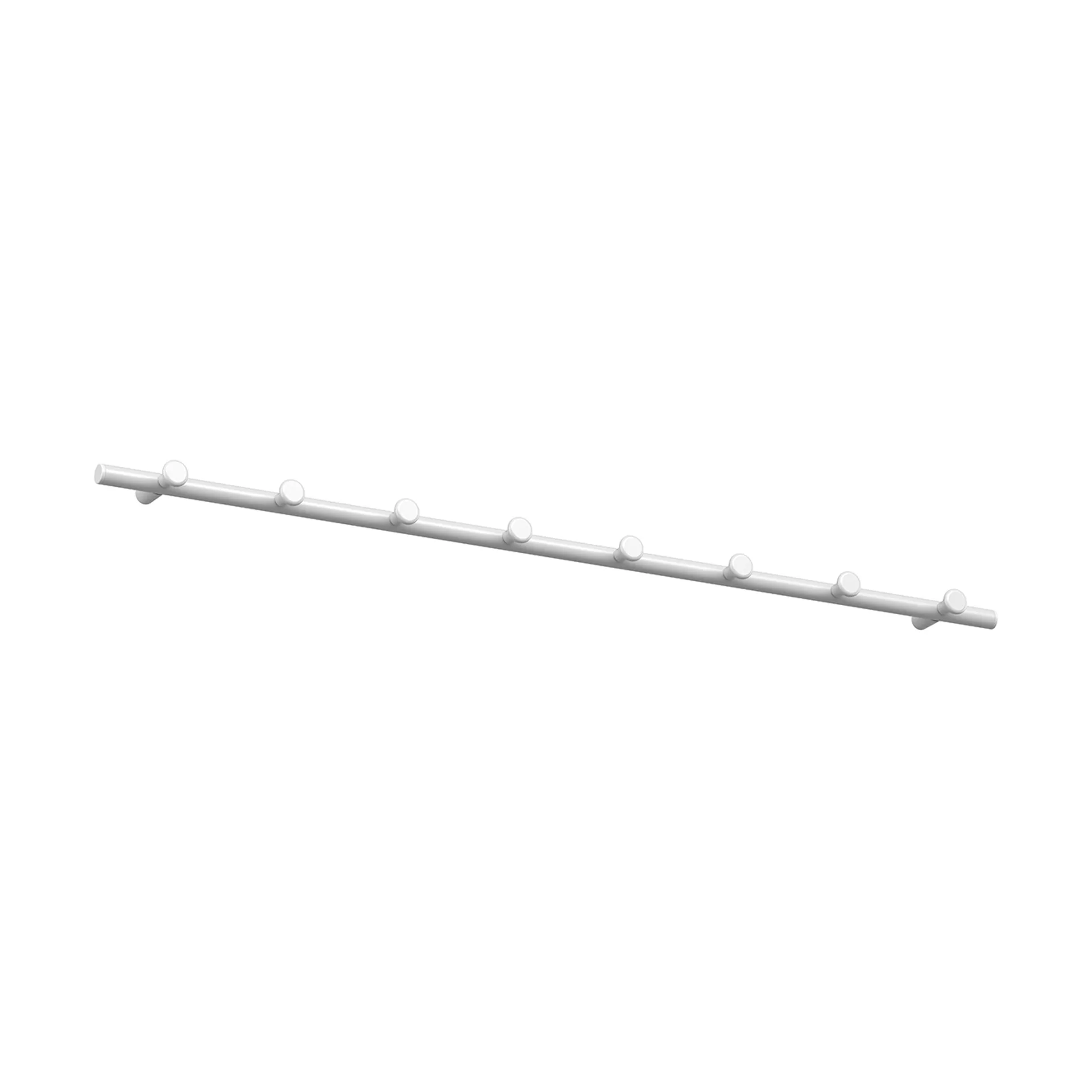 Classic coat rail 80 cm, White Essem Design