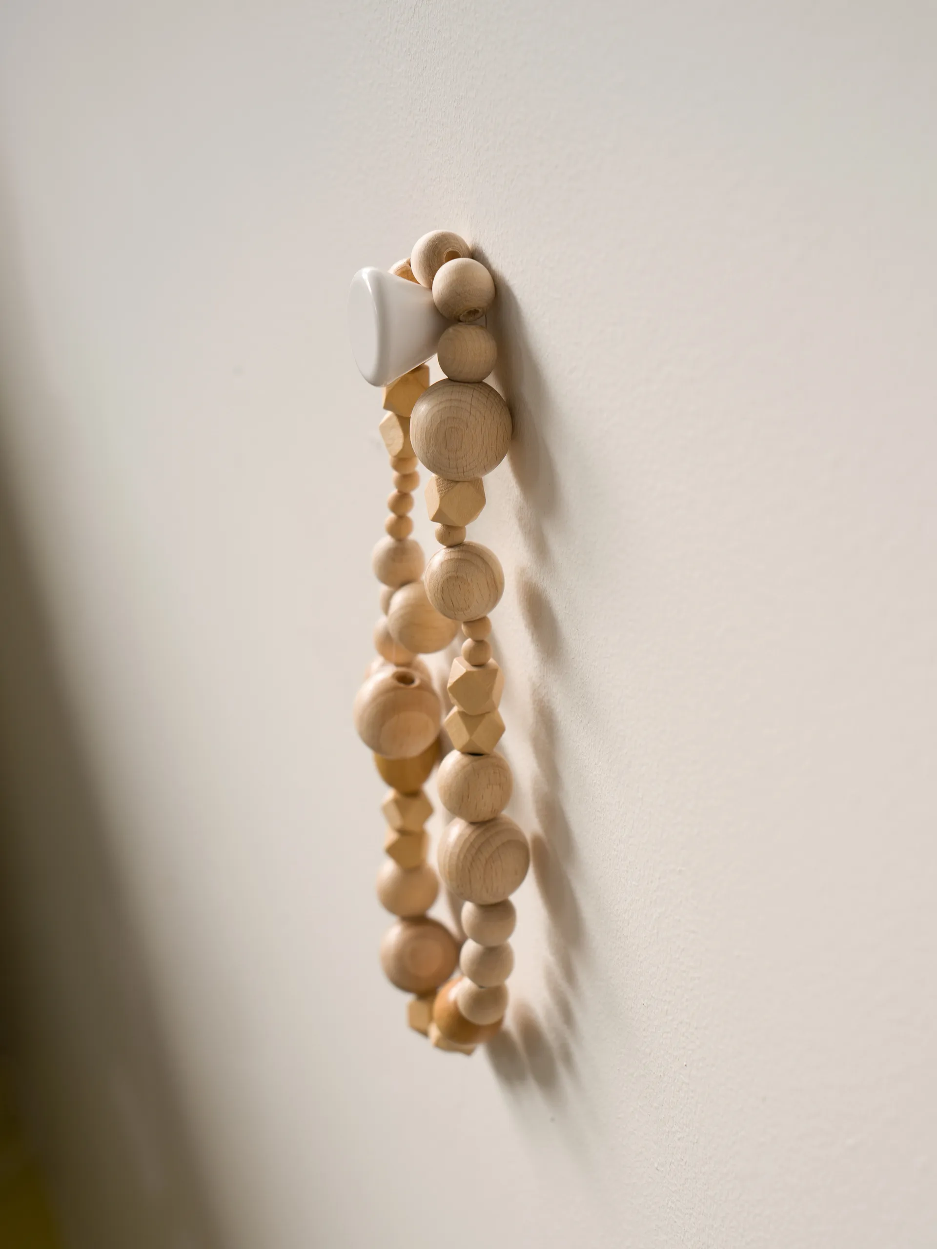 Classic hook large 2-pack, White Essem Design