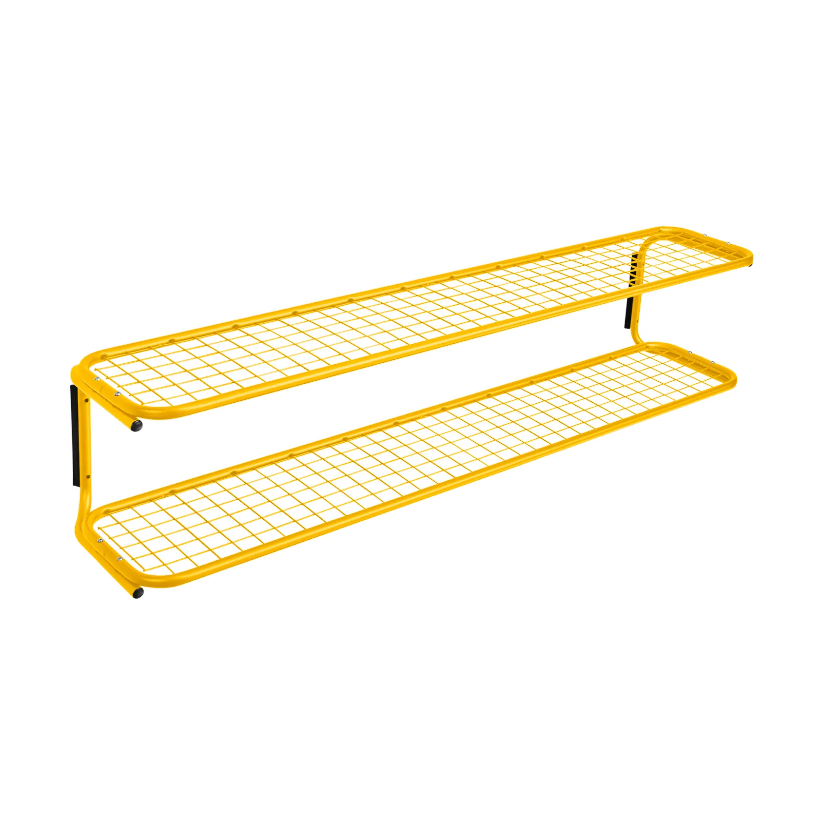 Classic shoe rack 120 cm, Sun yellow Essem Design