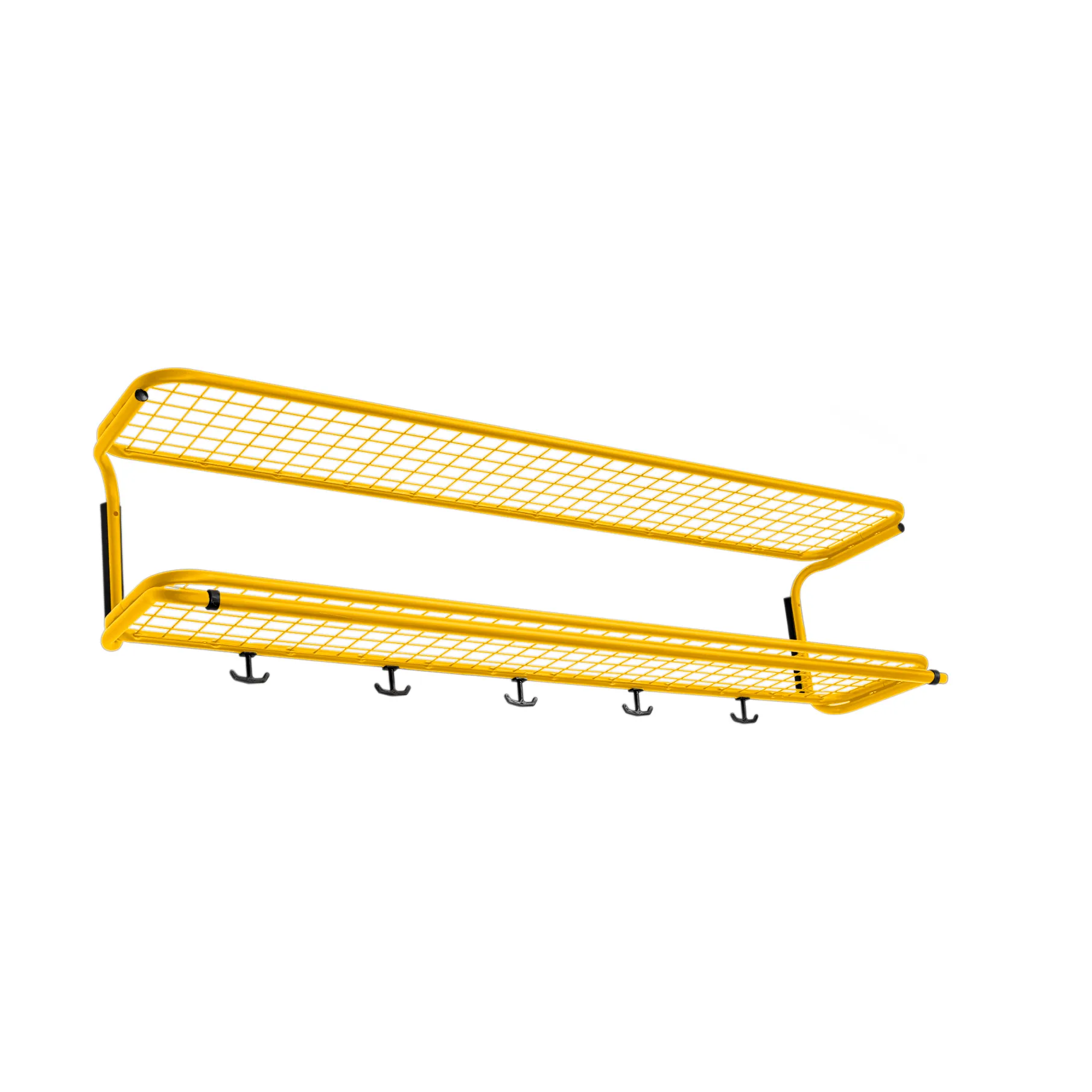 Classic wall shelf 120 cm, Sun yellow Essem Design