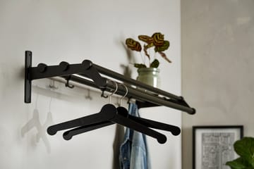 Nostalgi clothes hanger 3-pack - Black - Essem Design
